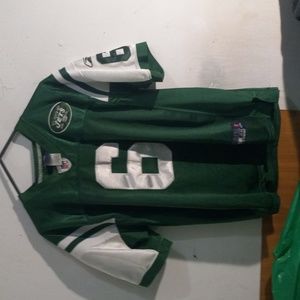 Jet jersey green white  48 reebok.
